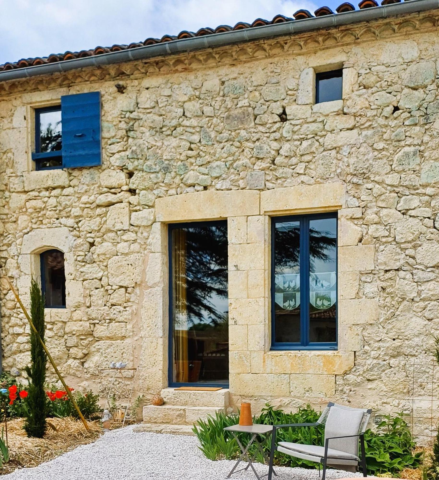 Clos Baroanni - Studio La Voliere Terraube エクステリア 写真