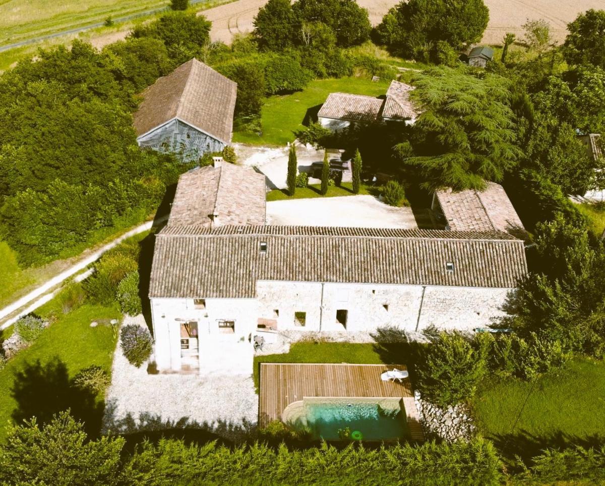 Clos Baroanni - Studio La Voliere Terraube エクステリア 写真