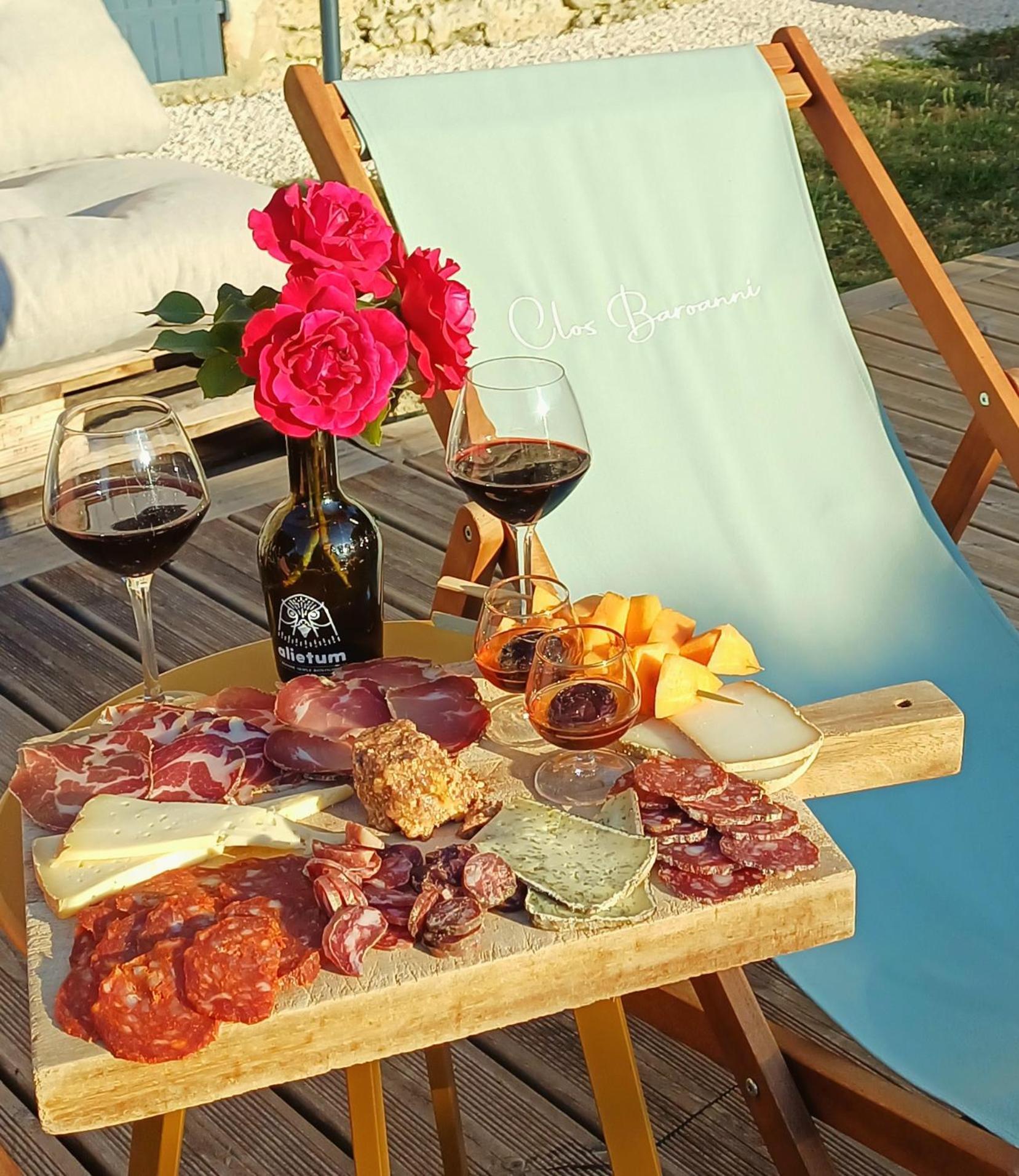 Clos Baroanni - Studio La Voliere Terraube エクステリア 写真
